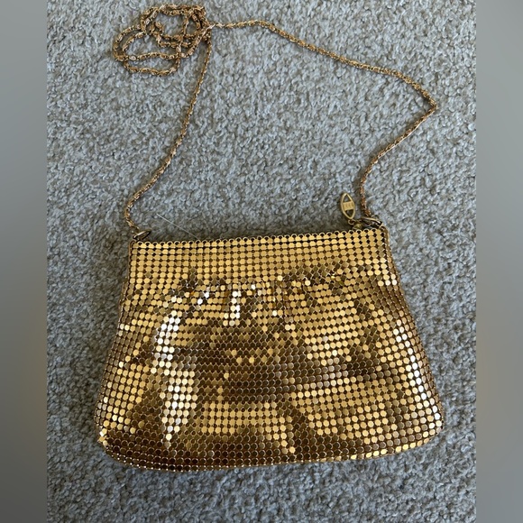 Sequin Gold Vintage Handbag - Picture 2 of 6